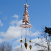 wind chime christmas tree