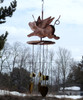 wind chime flying pig