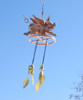 wind chime flying pig