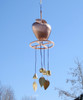 apple wind bells