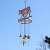 cow wind chime