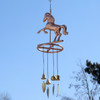 horse wind chime
