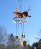 pig wind chime