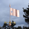 flag weathervane