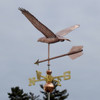 handcrafted eagle weathervane made in USA