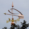 jesus fish weathervane