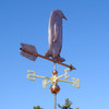 penguin weathervane