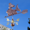 mermaid weathervane