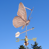 monarch butterfly weathervane