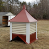 sheet metal louvered cupola