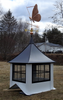 handcrafted sheet metal window cupola
