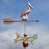 Pelican Weather vane