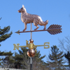 German Shepherd Weathervane