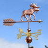 Moose Weathervane