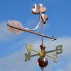 Shamrock Weathervane