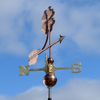Four Leaf Clover Weathervane