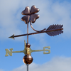 Four Leaf Clover Weathervane Art