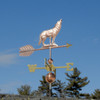 Wolf Weathervane