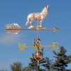 Wolf Weathervane