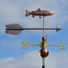 Trout Weather Vane