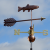 Trout Weathervane