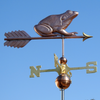 Frog Weathervane