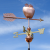 Apple Weather Vane