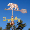 bear weathervane