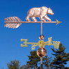 bear weathervane