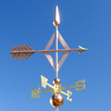 Diamond Arrow Weathervane