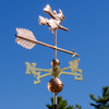 Witch Weathervane