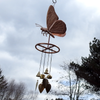 Butterfly Wind Bells