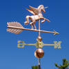 Unicorn Weathervane