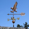 eagle weathervane
