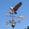 eagle weathervane