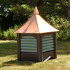 Penthouse Cupola - Custom Louvered Metal Cupola