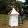 Valley Forge Cupola with Loon and Chicks