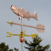 Striped Bass Weathervane