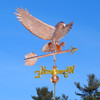 hawk weathervane