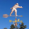 Fireman Weathervane