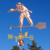 Fireman Weathervane