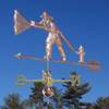 Fireman and Fire Hydrant Weathervane
