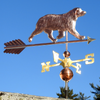 Australian Shepherd Weathervane