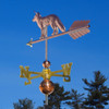 fox weathervane