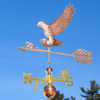 hawk and mouse weathervane