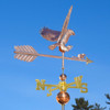 hawk and mouse weathervane