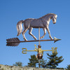 Quarter Horse Weathervane