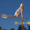 Labrador wearing Collar Weathervane