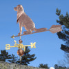 Labrador with Bandana Weathervane