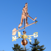 Hockey Player Weathervane